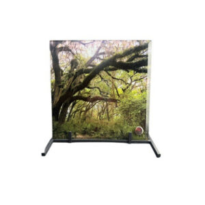 Majestic Standing Glass Panel
