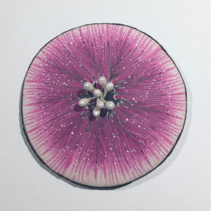 Pink Blossom Convertible Pin