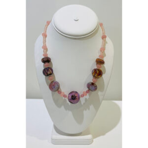 Pink Blush Necklace