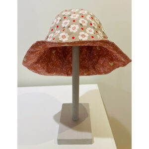 Pink Doves Reversible Hat