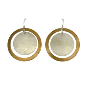 Saturn Earrings