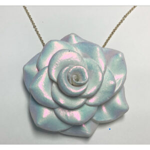Simply a Rose Pendant