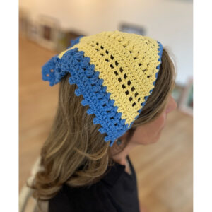 Summer Day Crochet Kerchief