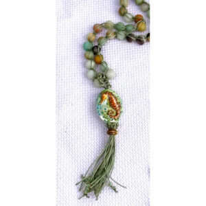 Summer Pond Necklace