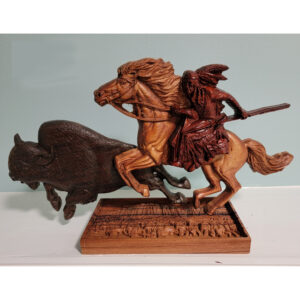 The Buffalo Hunt