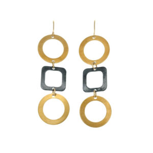 Tic Tac Toe Earrings