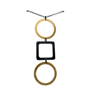 Tic Tac Toe Pendant