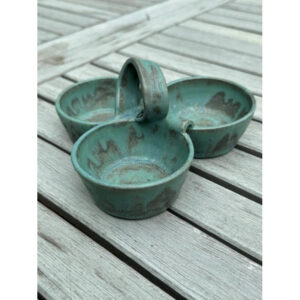 Trio Ribbon Dish