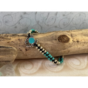 Turquoise Crab Bracelet
