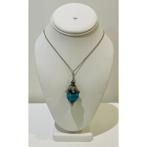 Turquoise Splash Pendant