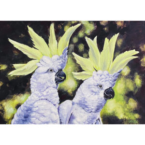 Twin Cockatoos