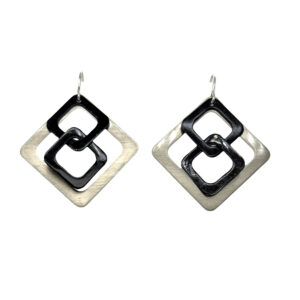 Windowpane Earrings