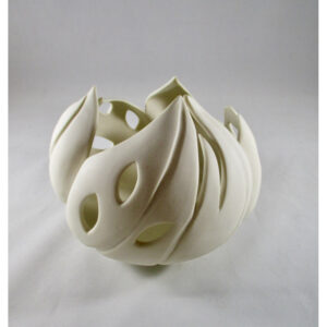 Windswept Carved Bowl