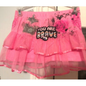 You Are Brave Skirt - Children's