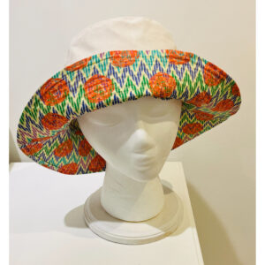 Zig Zag Bucket Hat