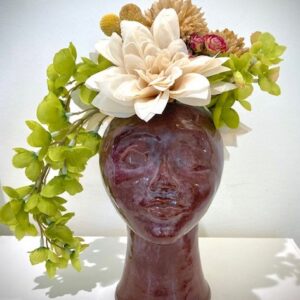 Pearl Face Vase