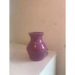 Purple Lilac Vase