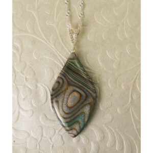 Abalone Swirl Pendant