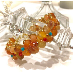Agate Crystal Bracelet