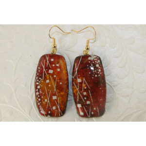 Autumn Design Earrings
