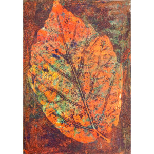 Autumn Elegance Fine Art Card