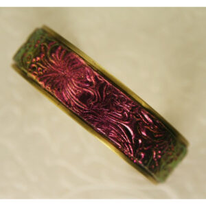 Autumn Reds to Gold Cuff