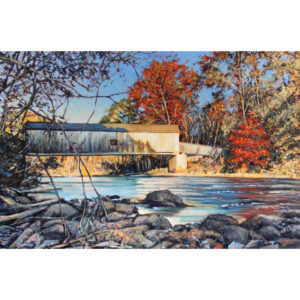 Autumn River Reflections