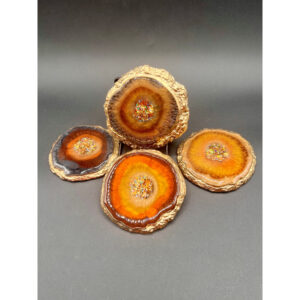 Autumn Sparkle Coasters