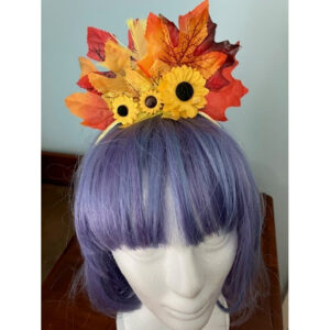 Autumn Sunflowers Headband