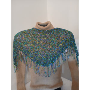Blue & Green Shawl