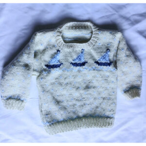 Blue Sails in the Sussex Sweater