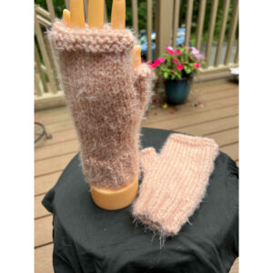 Blush Angel Hair Wristers