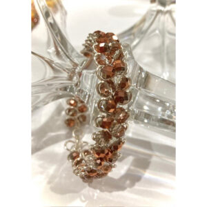 Bronze Shimmer Bracelet