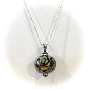 Caramel Blossom Pendant