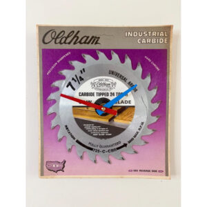 Old Ham 24 Tooth Clock