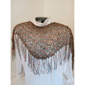 Christmas Lights Shawl