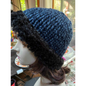 Cobalt Arctic Cozy Hat
