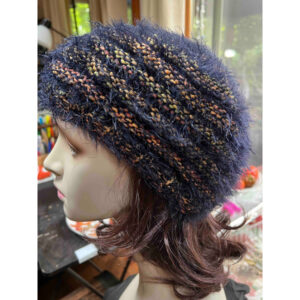 Dark Marigold New Moon Hat