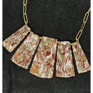 Earthy Cleopatra Necklace