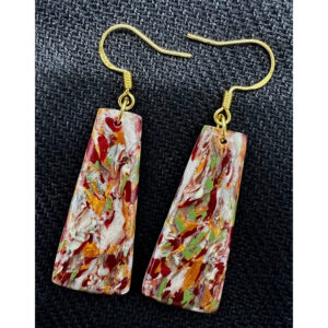 Earthy Dangle Earrings