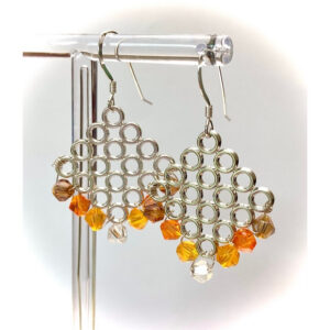 Fall Squared Earrings