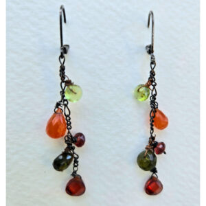 Falling Leaves Earring