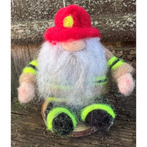 Firefighter Gnome