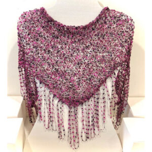 Fuchsia Shawl