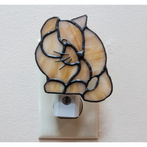 Ginger Kitty Nightlight