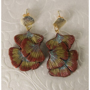 Ginkgo Earrings