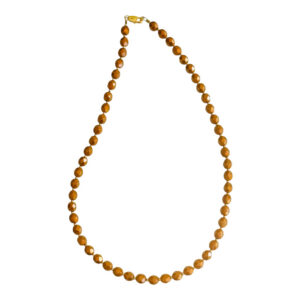 Golden Hour Glass Necklace