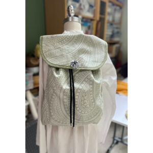 Green Zentangle Backpack