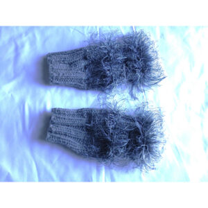 Cloudy Days Fingerless Gloves
