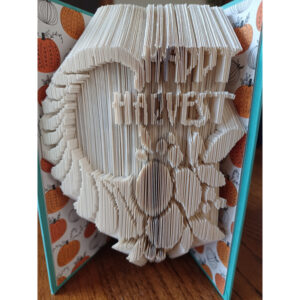 Happy Harvest Book Art